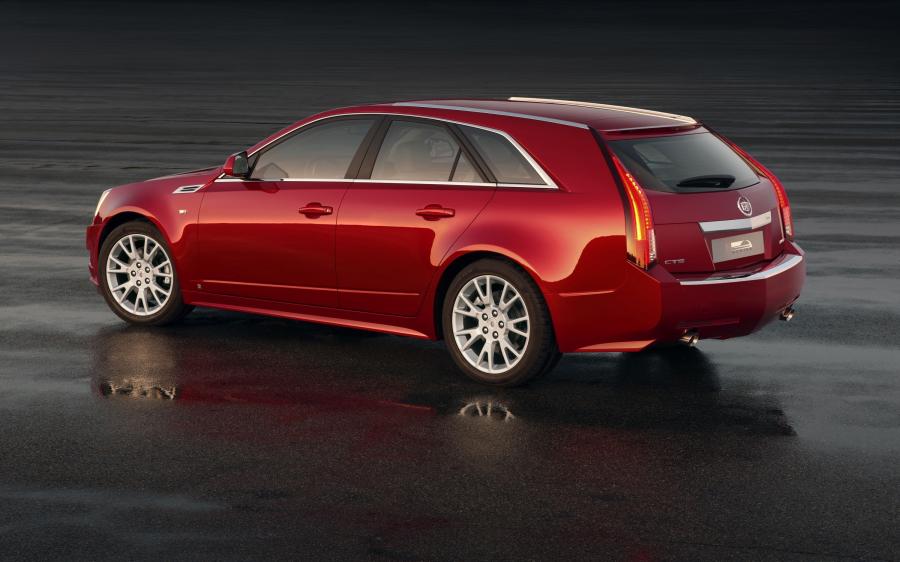  Cadillac CTS Sport Wagon 2008 года  (фото 55 из 68)